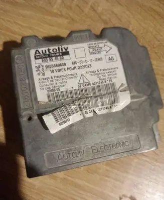 Peugeot 407 ABS Pump 9655880880
