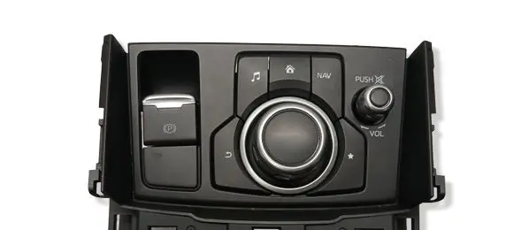Multifunctional control switch/knob