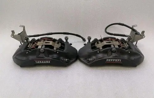 Ferrari California F149 Front Brake Caliper Pad/Carrier