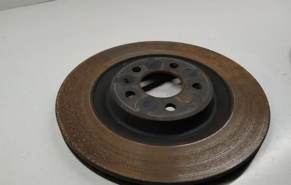 Audi A5 Rear brake disc 8W0615601E