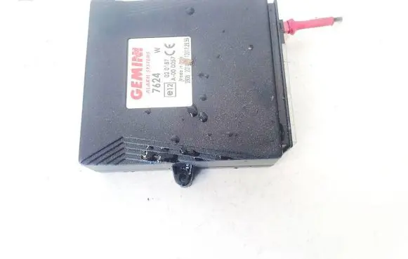 Nissan Note (E11) Other control units/modules 7624 a-00057