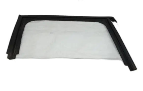 Peugeot 2008 I Rubber seal rear door window/glass 9811337680