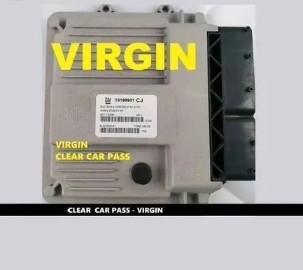 Opel Corsa D Engine control unit/module 55198931 55198931CJ