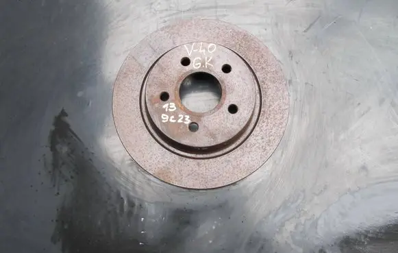 Volvo V40 Cross country Rear brake disc