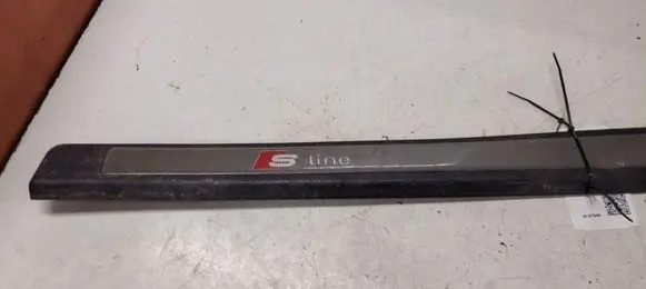 Audi A3 S3 8P Front sill trim cover 8P3853492D