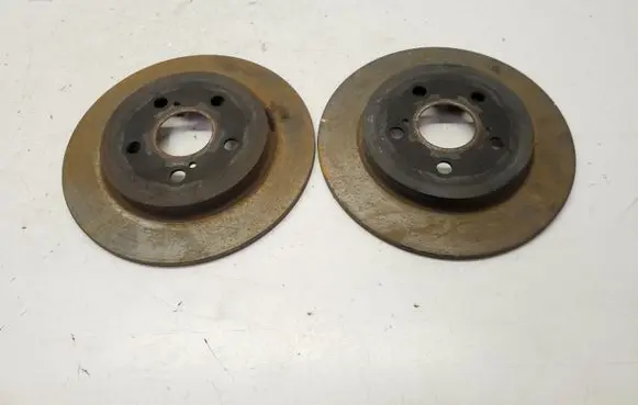 Toyota Prius (XW30) Rear brake disc