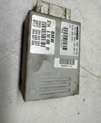 BMW 5 GT F07 Air suspension control unit module (rear) 6797090