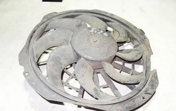 BMW 3 E36 Electric radiator cooling fan
