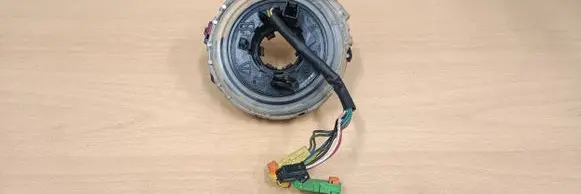 Mercedes-Benz E W211 Airbag slip ring squib (SRS ring) A1714640518