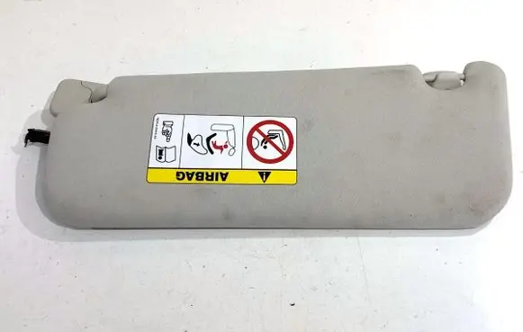 Jaguar XF Sun visor 