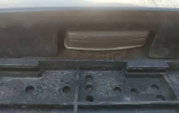 Toyota Corolla Verso AR10 Number plate light