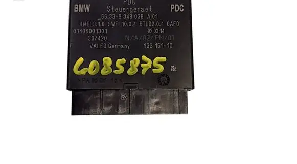 BMW X5 F15 Parking PDC control unit/module 9348038