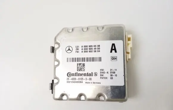 Mercedes-Benz ML W166 Windshield/windscreen camera A0009050338