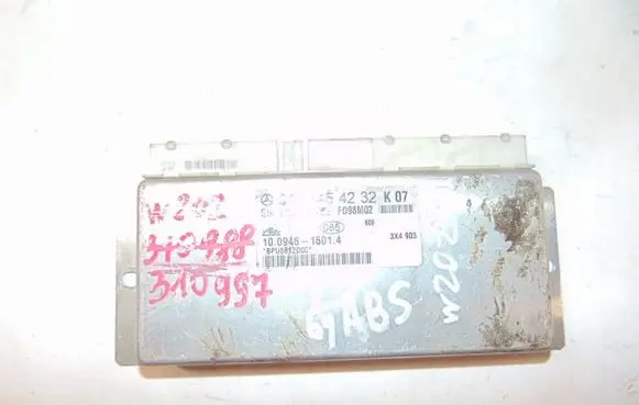ABS control unit/module
