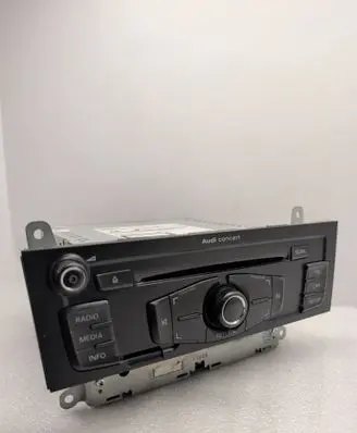 Audi A5 Sportback 8TA Radio/CD/DVD/GPS head unit 8T2035186P 014AUZ5Z6T