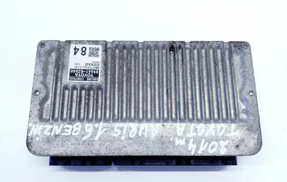 Toyota Auris E180 Engine control unit/module 896610Z840