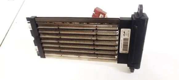 Electric cabin heater radiator