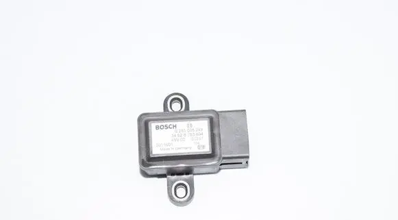 BMW 5 E39 ESP acceleration yaw rate sensor 0265005248 6753694