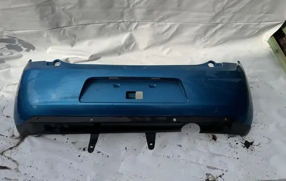 Rear bumper
