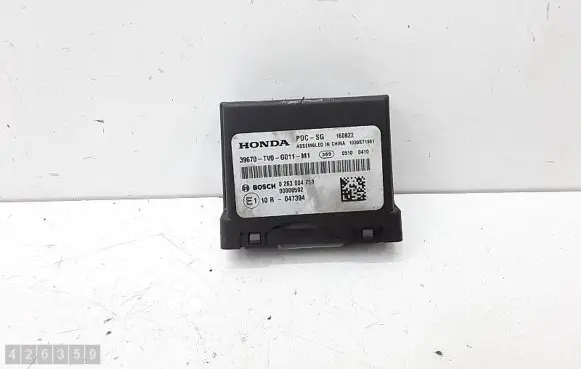 Honda Civic IX Parking PDC control unit/module 0263004753