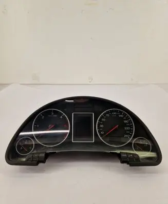 Audi A4 S4 B6 8E 8H Speedometer (instrument cluster) 0263626045