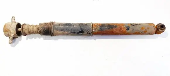 Citroen C4 I Rear shock absorber/damper 