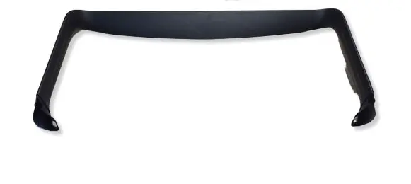 Volkswagen Touareg II Tailgate/trunk upper cover trim 7P6867603