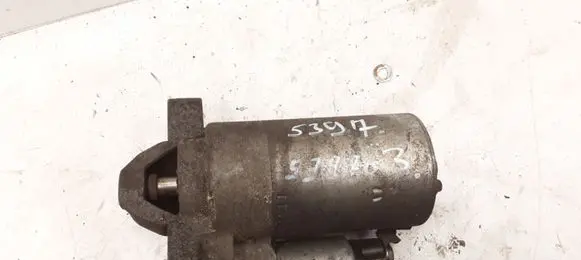 Citroen Xsara Picasso Starter motor F000AL1527 5397