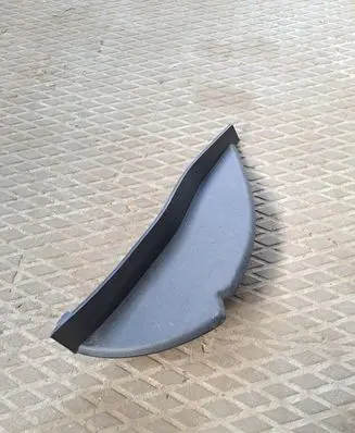 Mitsubishi ASX Dashboard side end trim 8002A766ZZ 8002A766