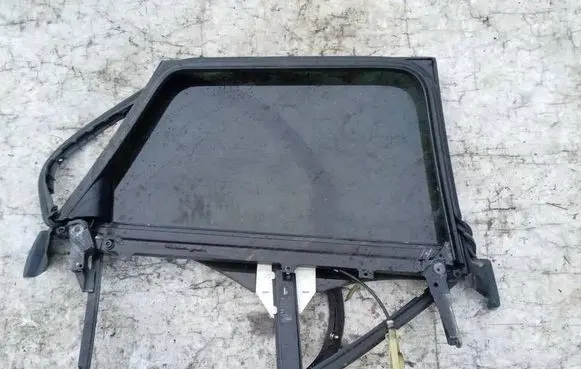 Audi A6 S6 C6 4F Sliding door window regulator with motor 