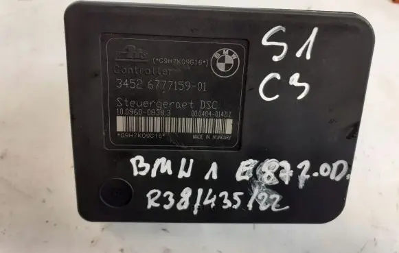 BMW 1 E81 E87 ABS Pump 34526777159