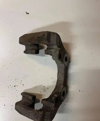 BMW X5 E70 Brake caliper pad carrier rear 