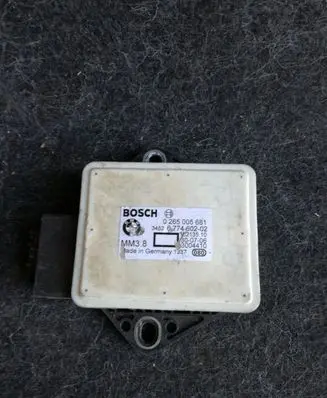 BMW 5 E60 E61 ESP (stability system) control unit 0265005681