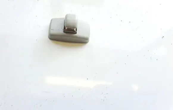 Sun visor clip/hook/bracket
