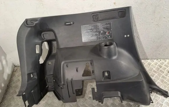 Toyota Verso Trunk/boot side trim panel 647400F020B0 40857M