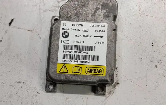 BMW X5 E53 Airbag control unit/module 65776962530 0285001681
