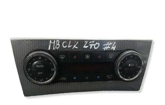 Mercedes-Benz CLK A209 C209 Climate control unit A2038301985