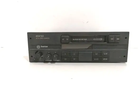 Volkswagen PASSAT B4 Radio/CD/DVD/GPS head unit 357035152B 7640846060061