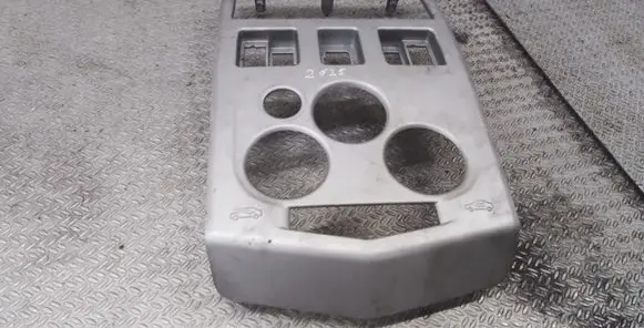 Dacia Logan I Climate control/heater control trim 