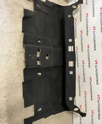 BMW X6 F16 Rear floor carpet liner 7483518