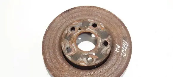 Toyota Avensis Verso Front brake disc ventiliuojamas