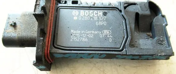 Suzuki Baleno IV Mass air flow meter 0280218327