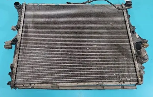 Porsche Cayenne (9PA) Coolant radiator 7L0121253A IMPRK1491876