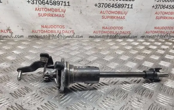 Volkswagen PASSAT B6 Gear selector/shifter in gearbox 020301230B