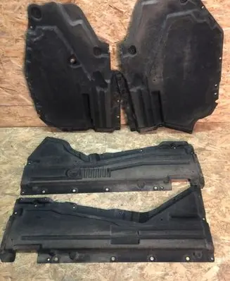 BMW X6 F16 Rear underbody cover/under tray 