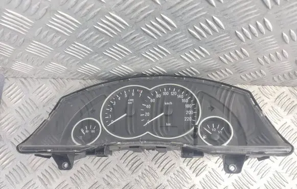 Opel Meriva A Speedometer (instrument cluster) 13173382XU 110080162027