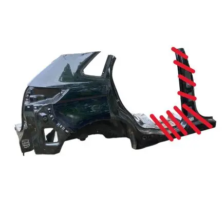 Ford Edge II Rear quarter panel 