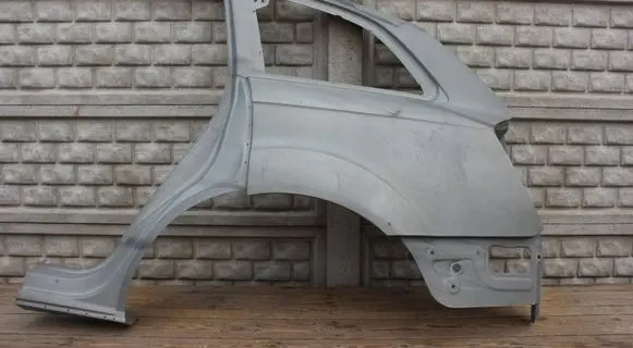 Audi Q7 4L Fender end trim 4L0809837