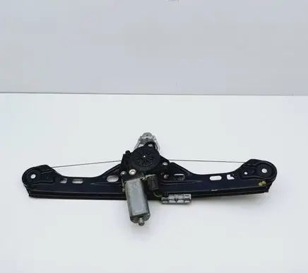 Mercedes-Benz C W203 Rear door window regulator with motor A2038202942