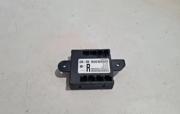 Maserati Ghibli Door control unit/module 68376186AB